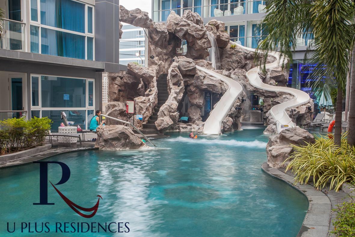 Uplus Avenue Residence Pattaya Exterior foto