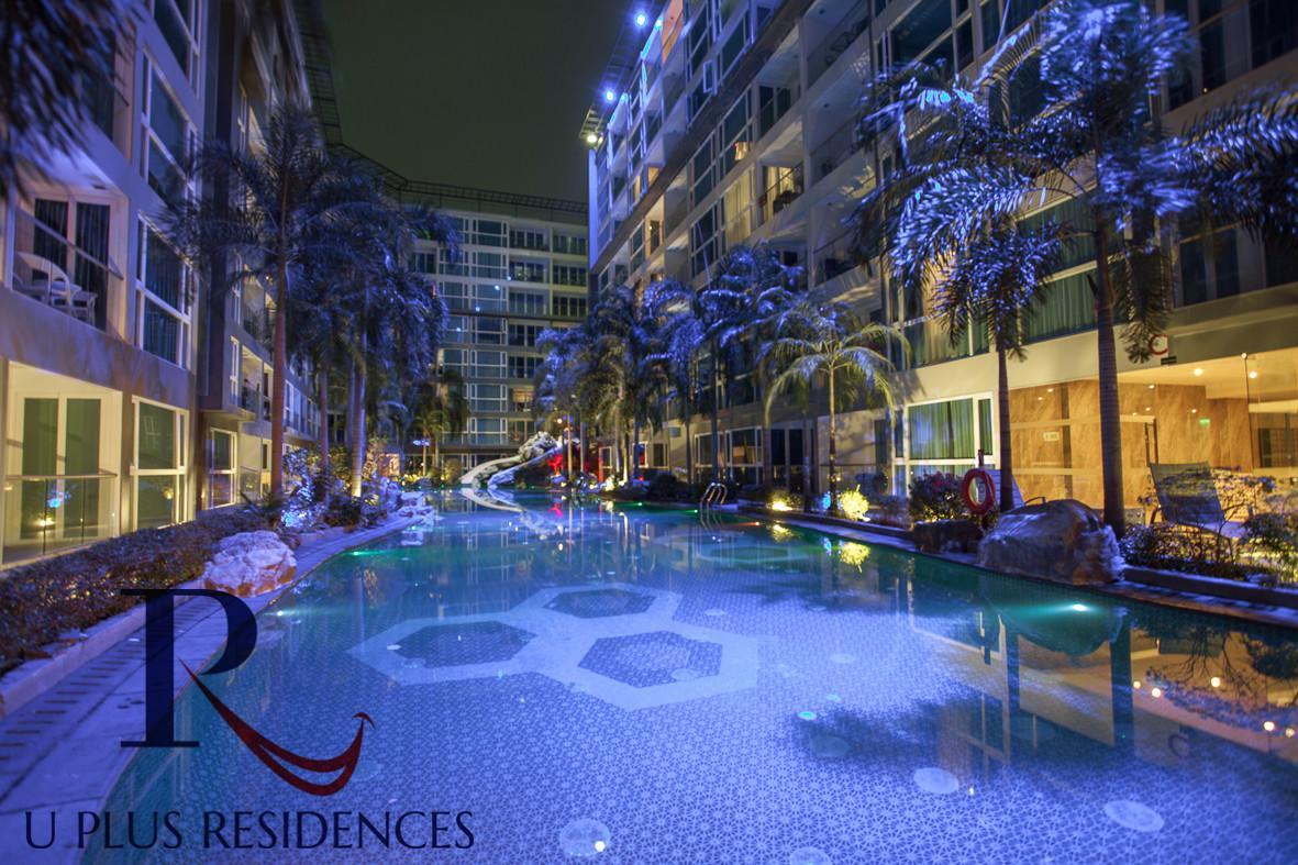 Uplus Avenue Residence Pattaya Exterior foto