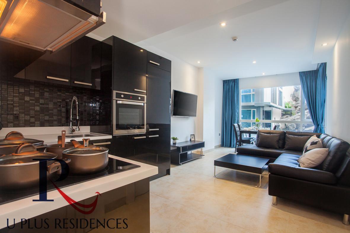 Uplus Avenue Residence Pattaya Exterior foto